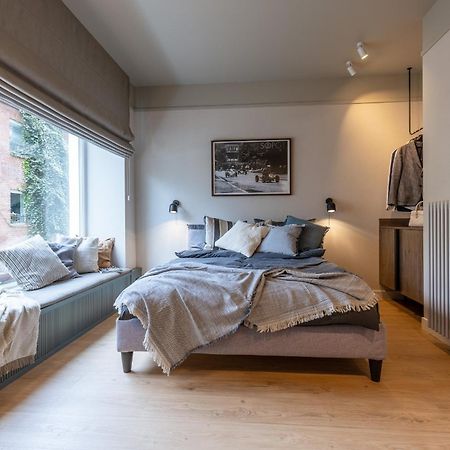 Monciak Elegance - Plaza Apartment Sopot Bagian luar foto