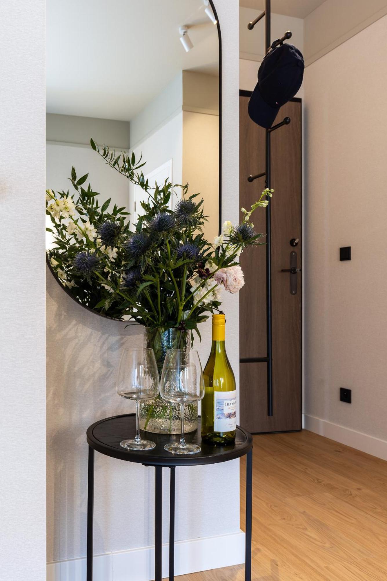 Monciak Elegance - Plaza Apartment Sopot Bagian luar foto