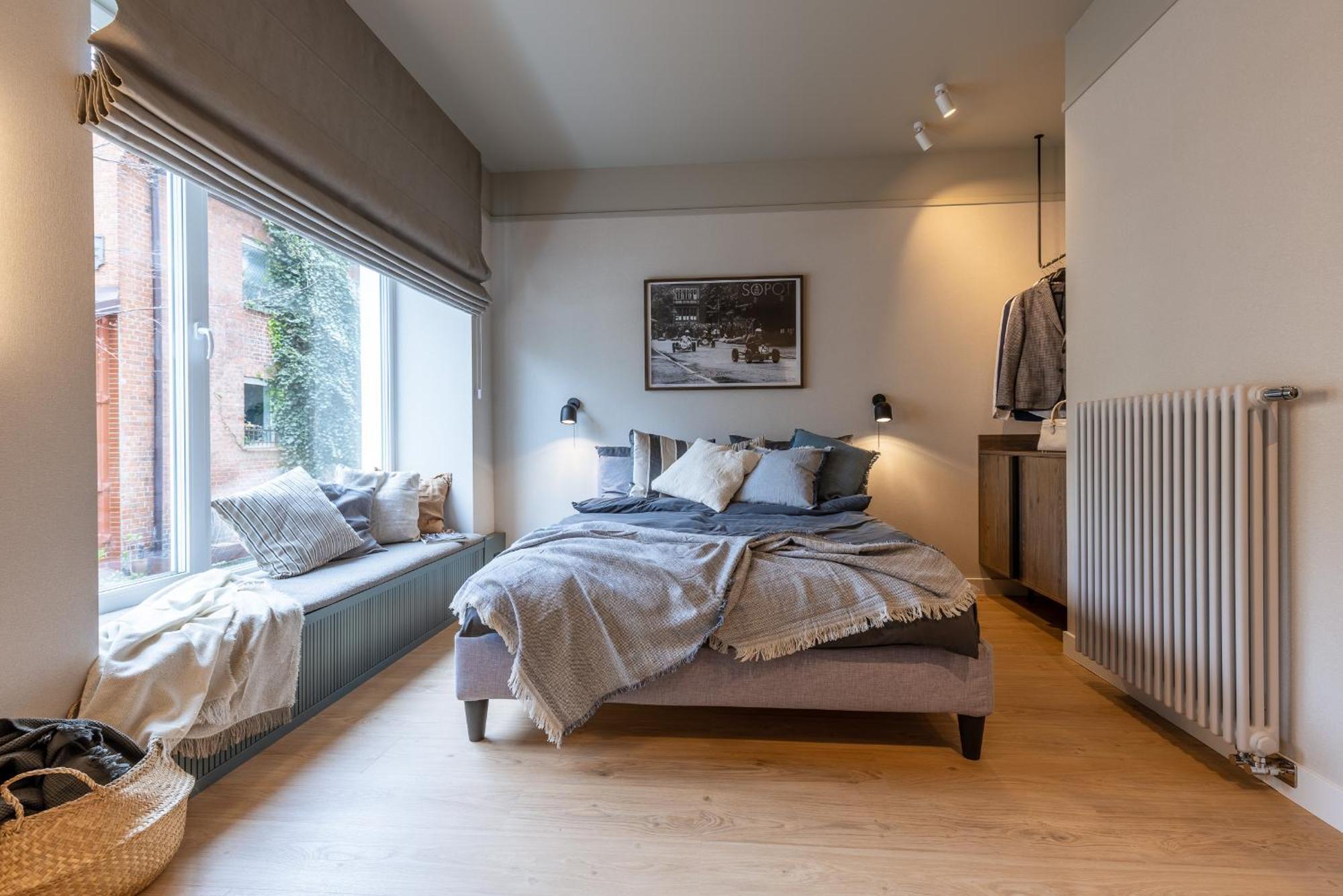 Monciak Elegance - Plaza Apartment Sopot Bagian luar foto